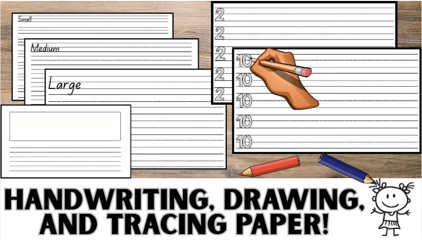 Little Learners Handwriting & Drawing Toolkit