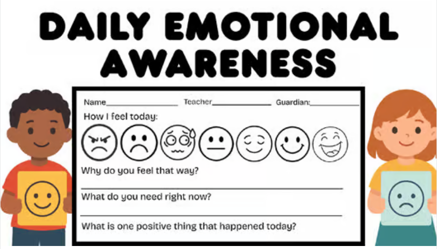 Daily Emotional Awareness Check-in