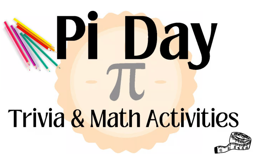 High School Pi Day Activities: Trivia, Applications, Coloring Pages, & More!